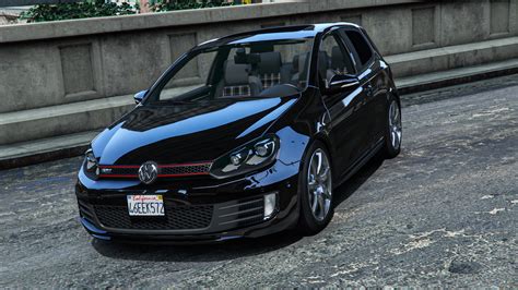 Volkswagen Golf 6 GTI in azione