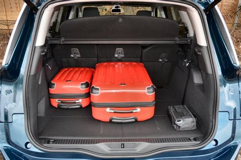 Citroën C4 Picasso bagagliaio aperto