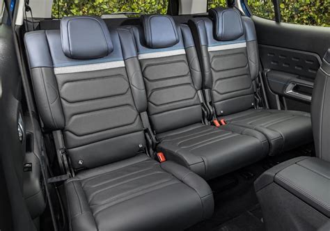 Sedili posteriori scorrevoli Citroën C4 Picasso