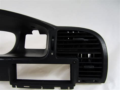Cruscotto Opel Zafira con evidenziate le bocchette dell'aria