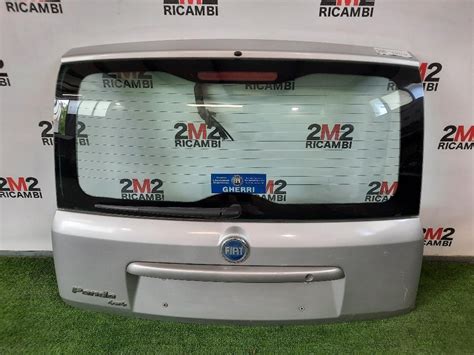 Ricambi portellone Fiat MultiJet