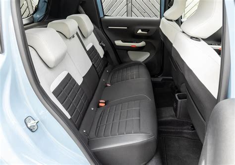 Schema abbattimento sedili posteriori Citroën C3