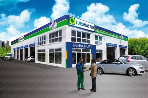Tecnico specializzato Euromaster BRPneumatici Altavilla