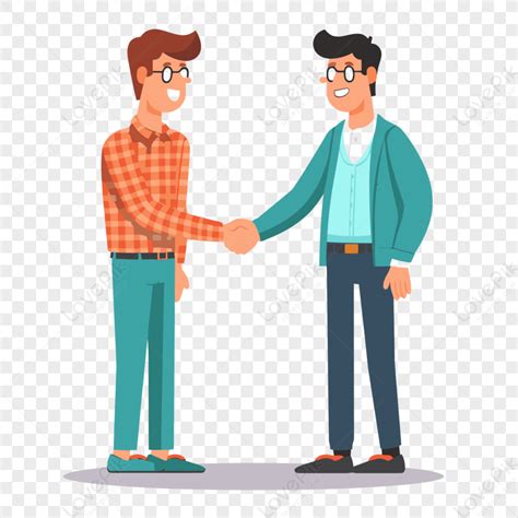 Illustrazione di persone che si stringono la mano, simbolo di collaborazione e rappresentanza sindacale