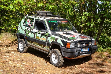 Fiat Panda 4x4 modificata fuoristrada