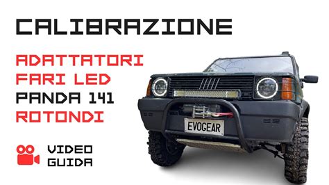 Fari anteriori a LED per Fiat Panda 4x4