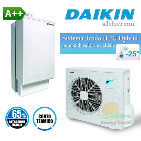 Panoramica del sistema ibrido Daikin in un ambiente domestico