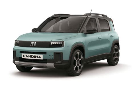 Fiat Panda Pandina con dettagli da fuoristrada