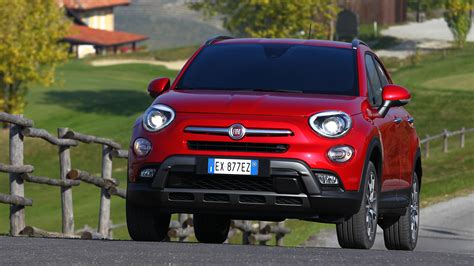 Fiat 500X vista frontale
