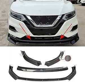 Splitter anteriore su Nissan Qashqai