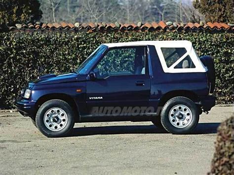 Suzuki Vitara cabriolet