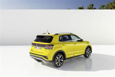 Volkswagen T-Cross vista frontale