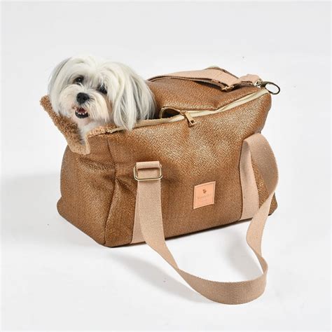 Borsa da viaggio di lusso per cani