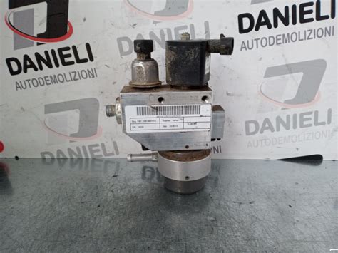 Posizione del riduttore di pressione metano Fiat Panda