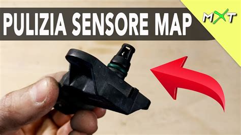 Sensore MAP con diagramma interno