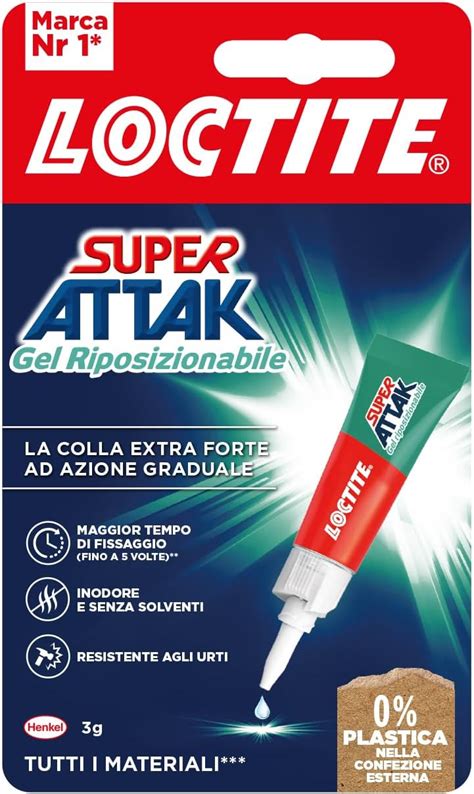 tubetto di colla Super Attak