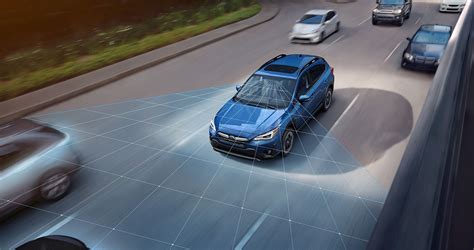 Doppia telecamera Subaru EyeSight