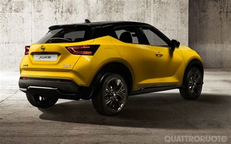 Tavola comparativa allestimenti Nissan Juke