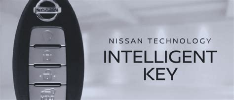 Nissan Qashqai J12 Intelligent Key