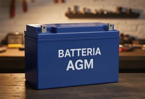 Diagramma comparativo batterie AGM e Piombo-Acido tradizionali