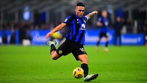 Lautaro Martinez in campo