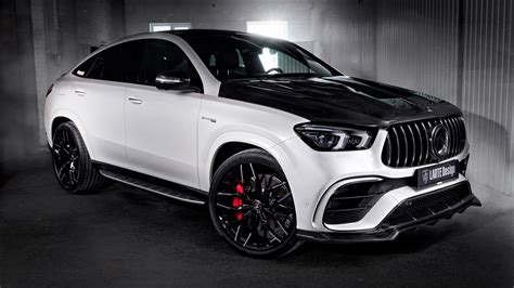 Mercedes-AMG GLE 63 Coupé 4Matic+ profilo laterale