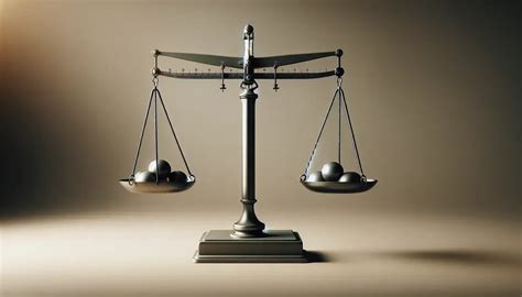 Bilancia che rappresenta l'equilibrio tra recensioni positive e negative