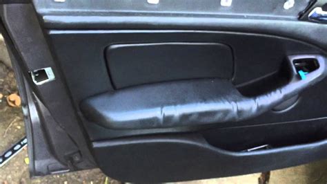 BMW E46 interior door panel