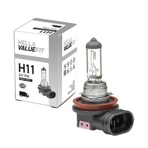 Confronto dimensioni lampadina H11 alogena e LED Nava