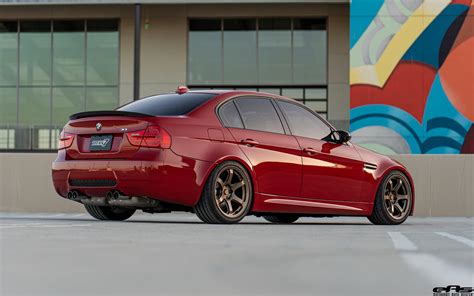 BMW Serie 3 E90 Melbourne Rot