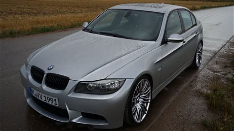 BMW Serie 3 E90 Titansilber