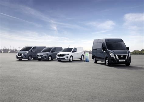 Gamma veicoli commerciali Nissan
