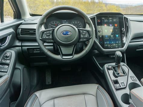 Interni Subaru Crosstrek