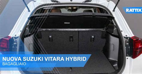 Bagagliaio Suzuki Vitara