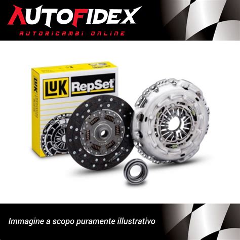 Illustrazione di un kit frizione LUK
