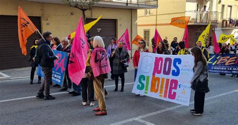 Manifestazione contro la 'Ndrangheta in Calabria