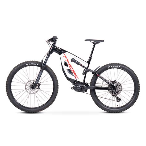 THOK MIG e-S in ambiente urbano e off-road