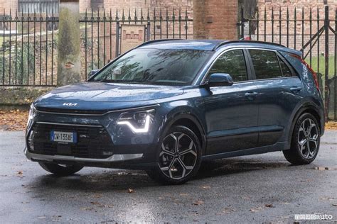 Interni Kia Niro HEV GPL con display