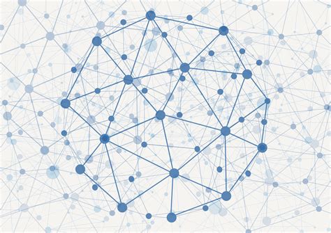 Illustrazione digitale che mostra una rete interconnessa di dati e processi nel settore automobilistico