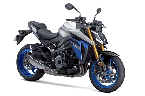Suzuki GSX-S 1000 con ammortizzatore di sterzo montato