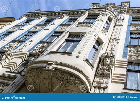Edificio Art Nouveau a Riga