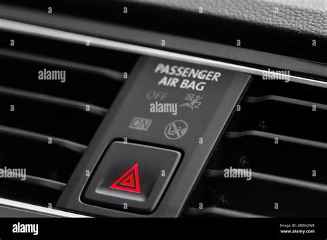 Simbolo disattivazione airbag passeggero