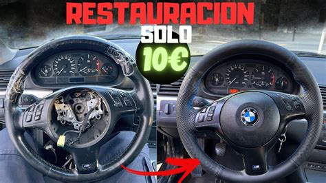 Confronto volante 4 razze e 3 razze BMW E46