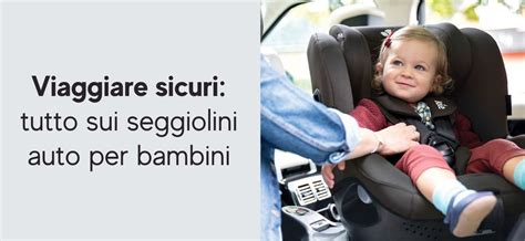 Schema delle posizioni più sicure per i seggiolini auto