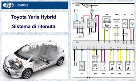 Schema motore Toyota Yaris 1.0