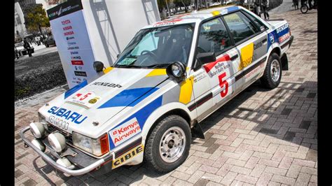 Subaru RX Turbo Safari Rally