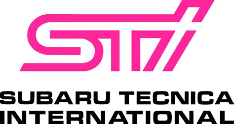 Logo Subaru Tecnica International (STI)