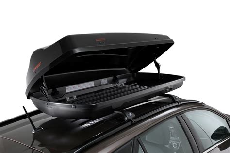 Box portatutto installato su auto