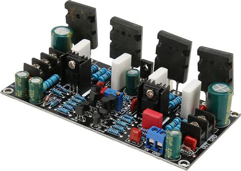 Amplificatore audio e strumenti di riparazione
