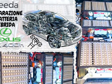 Pacco batteria Lexus